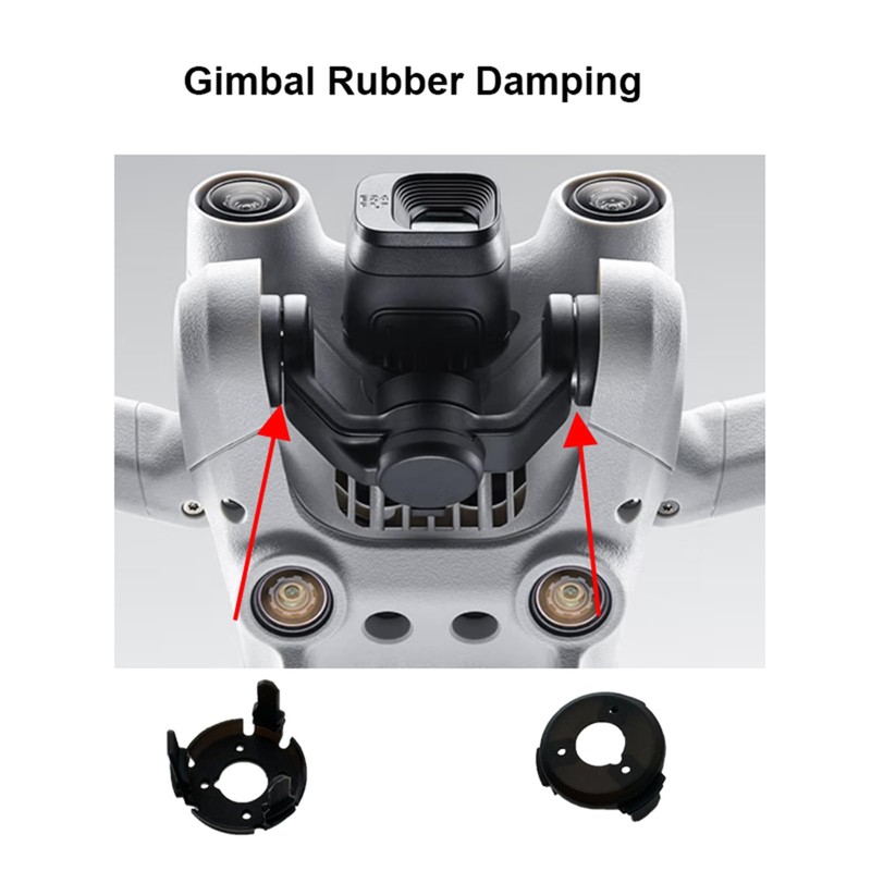 ZWLLKJGS Gimbal Rubber Damper for DJI Mini 3 Pro/Mini 3