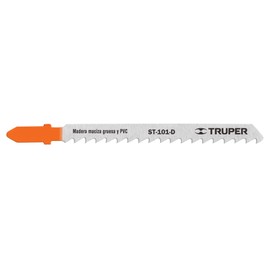 Truper ST-101-B, Segueta zanco T, 10 DPP, cortes rectos madera