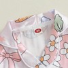 Ayalinggo Toddler Girl Easter Pajamas Baby Kids Egg Bunny Pjs