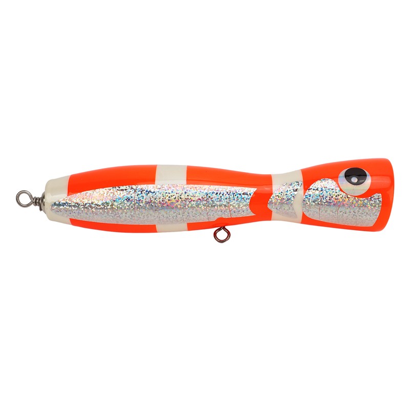 Fishing Lure Top Water Hard Bait Linden Reflective Sea Fishing
