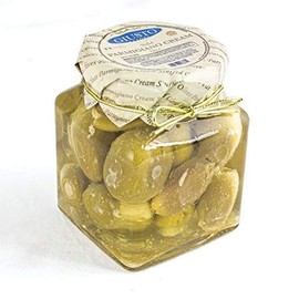Olives Stuffed w/ Parmigiano Cream 10oz - 6-Pack