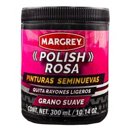 Pulimento Profesional Quita Rayon Polish Rosa Margrey 300ml                                                                                           