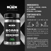 Black Supplements Aminoácidos Bcaas Glutamina 1kg Sabores