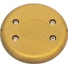 Round Foot Switch - Lights can be switched off using