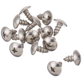 5 x 10mm Truss Head Tapping Screws (Stainless Steel/14pcs) EA949AL-332