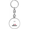 Toff London I Love Cricket Keyring