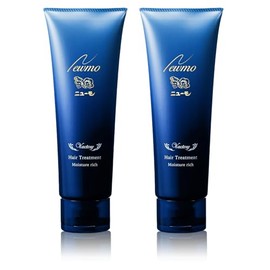 【 ニューモ ヘアー リッチ モイスチャーリッチ トリートメント】2本 株式会社ファーマフーズ シリアルナンバー付