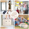 Suitcase Organiser Set 7-Piece Waterproof Packing Cubes Suitcase Organiser Packing