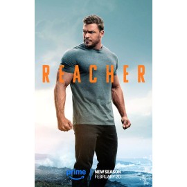 Reacher  11" x 17"  Collector's Poster Print ( T3 )