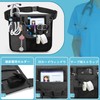 CURMIO Nurse Waist Pouch, Nurse Pouch with Stethoscope and Tape
