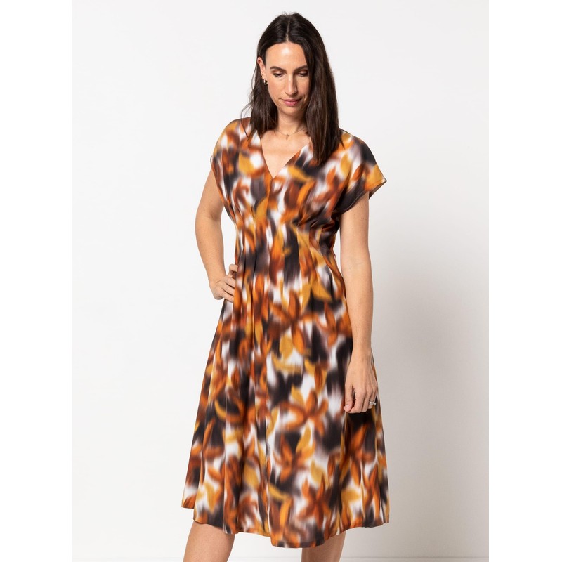 Style Bow Sewing Pattern - Bronte Woven Dress (Sizes 04-16)