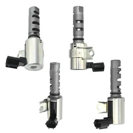 DUZFOREI 4Pcs Camshaft Position Solenoid Oil Control Valve Timing Actuator, Replacement for Lexus ES350 V6 3.5L 2007 2008 2009 2010 2011 2012 2013, Replaces 153300P030 153400P020