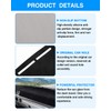 Autorder Dashboard Cover Mat for 1992-1996 Ford F150 F250 F350