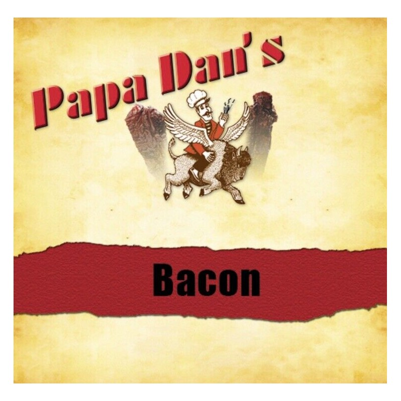 Papa Dans Bacon Papa Dan's Premium Jerky 1/2 Pound Bag