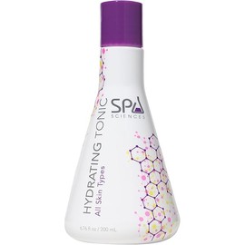 SPA SCIENCES - Hydrating Tonic - Made in the USA - With Chamomile & Arnica Extract, Hyaluronic Acid - Nourish, Restore, Condition - Vegan - For All Skin Types - 2.5oz