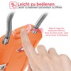 NAGE TSA Lock, Suitcase Lock, Combination Lock, 3 Digit Combination