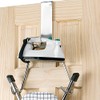 Polder 90617-05 Over The Door Iron and Board Holder -