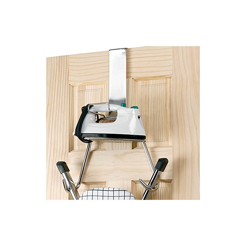 Polder 90617-05 Over The Door Iron and Board Holder -
