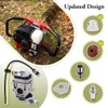 43cc-52cc Carburetor Carb for Harbor Freight Predator 52cc Earth Auger