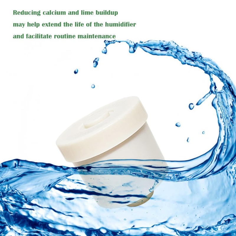 DAODEFUL 7531 Demineralization Cartridge for BONECO 7531 and AIR-O-Swiss ultrasonic