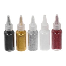 WOONEKY Elegant Sequin Nails Art Glitters Makeup Craft Glitter Powder for Nail Decorations