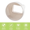 UFURMATE Downpipe Adapter, 1 Piece PVC 8.7 x 6.5 cm