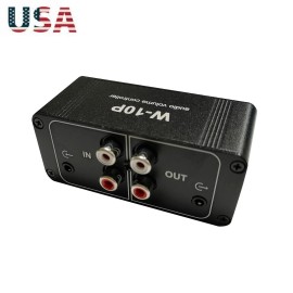 3.5mm Amplifier Stereo Volume Controller Music Control Board Audio Adjuster d