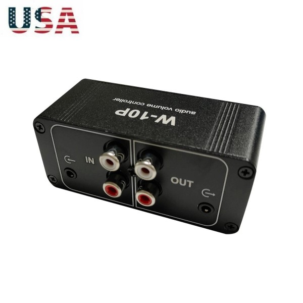 3.5mm Amplifier Stereo Volume Controller Music Control Board Audio Adjuster