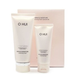 Ohui (NS홈쇼핑)오휘 미라클 모이스처 클렌징 폼 200ml+100ml 기획32925254 (NS Home Shopping) Ohui Miracle Moisture Cleansing Foam 200ml + 100ml Set 32925254