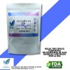 Glicinato Magnesio 100 Puro Bolsa 250g Saisa Herbal Sabor Natural