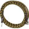 Fender Cable de instrumento profesional de 18.6 pies en ángulo
