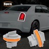 Anlseiod 6pcs Tail Lamp Socket compatible for Dodge 1999 2000