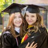 2025 Graduation Cap Tassel with Year Gold Date Charms, Party