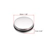 uxcell Basin Sink Plug Stopper Stainless Steel 35mm Diameter Drain