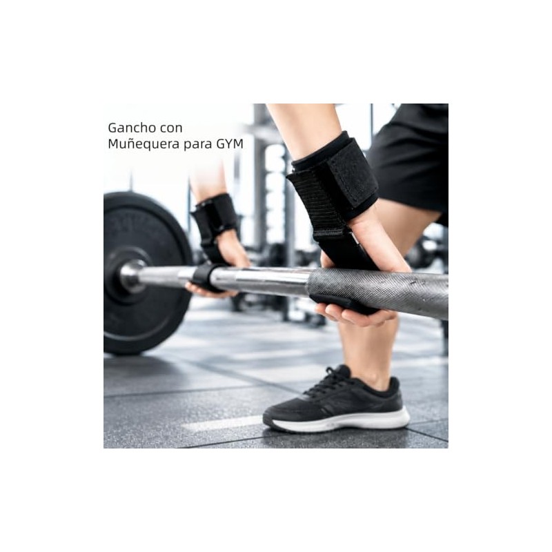 Straps para Gym para Levantamiento de Pesas para hombres y