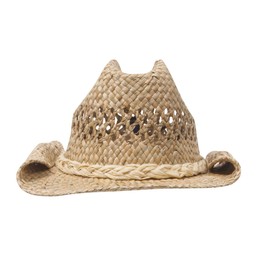 Straw Cowboy Hat-Natural Roll W35S16A, Natural, One size fits most