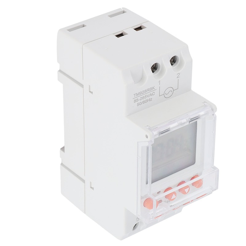 Timer Switch LCD Backlight Analog Programmable Smart Home Control Device