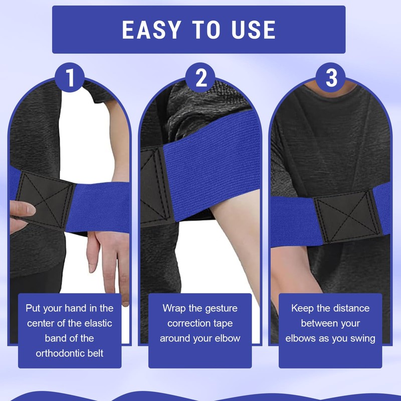 Asheyya 2 Pack Golf Swing Training Aid, Golf Swing Trainer