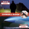 SRV Hub LED Tactical Flashlight - Military Grade Xmas Flashlights