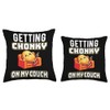 Homebody Couch Potato Throw Pillow