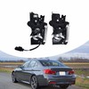 munirater Left and Right Lower Hood Catch Latch Lock Replacement