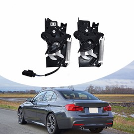 munirater Left and Right Lower Hood Catch Latch Lock Replacement for F30 F34 F80 F87 51237242548 51237242549