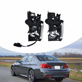 munirater Left and Right Lower Hood Catch Latch Lock Replacement for F30 F34 F80 F87 51237242548 51237242549