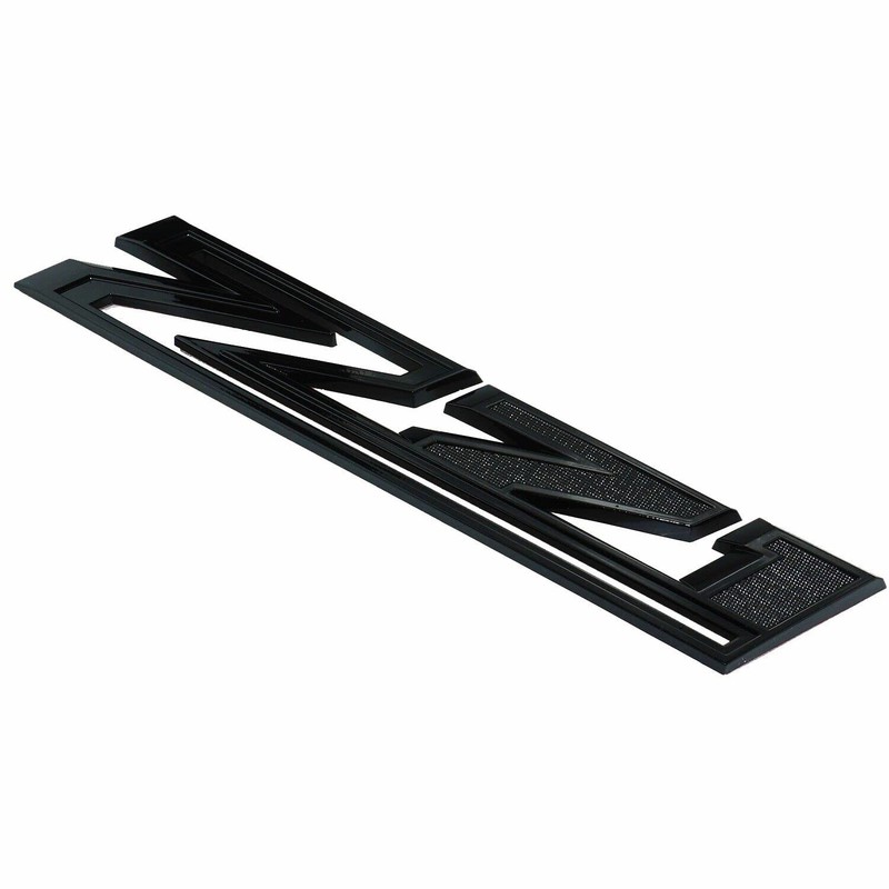2X Large Size Z71 RH LH Side Fender Emblem Nameplate