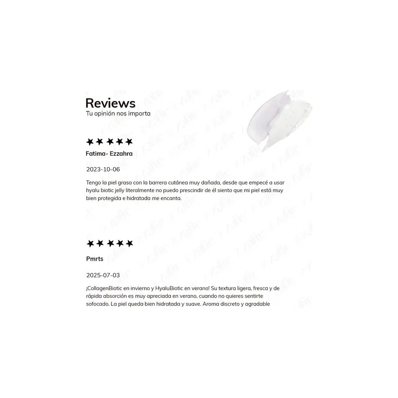 Crema Hidratante Svr Hyalu Biotic Gel Regenerador Rellenador