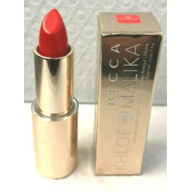 BECCA KHLOE MALIKA ULTIMATE LIPSTICK LOVE W HOT TAMALE .12 OZ new in box