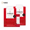 [Gaheedam] 6-year-old Korean red ginseng essence regenerative stick large capacity 10g, 110 packets, 2 pieces / [가희담] 6년근 고려홍삼정 원기스틱 대용량 10g, 110포, 2개