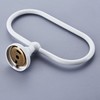 DOITOOL Towel Ring Bathroom Hand Towel Holder,Wall Mount Stainless Steel