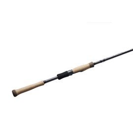 St. Croix Rods Avid Walleye Spinning Fishing Rod, ASWS58HF, Carbon Pearl, 5'8"