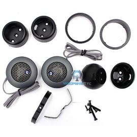 DRT-25 - CDT Audio 25mm AudioPhile Silk Tweeters